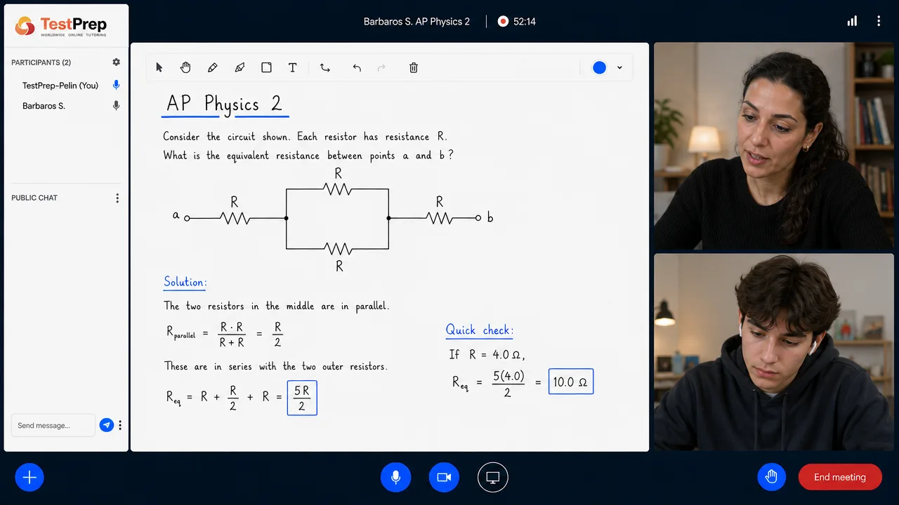 AP Physics 2 — özel ders